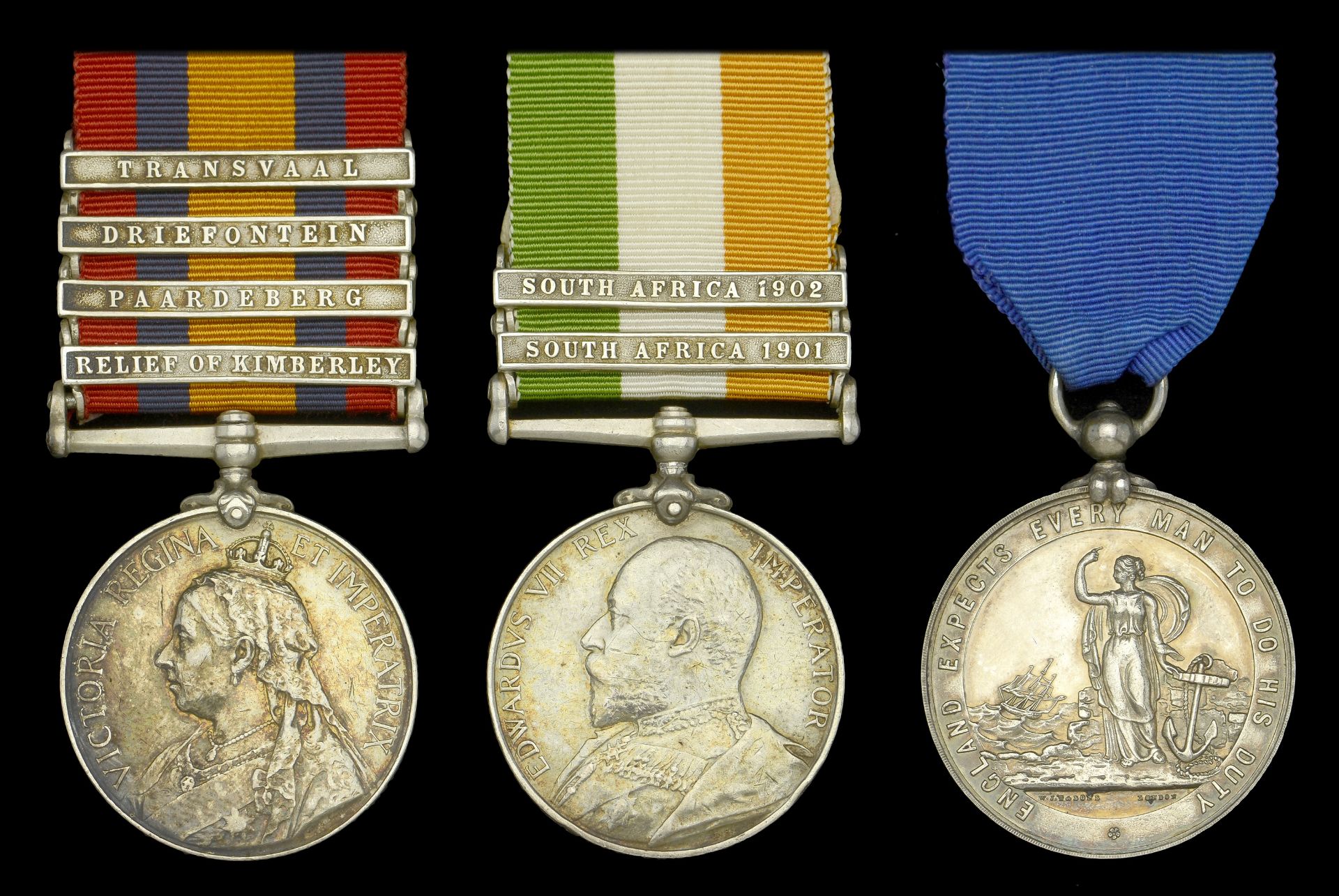 Medals from the Collection of the Soldiers of Oxfordshire Museum, Part 6