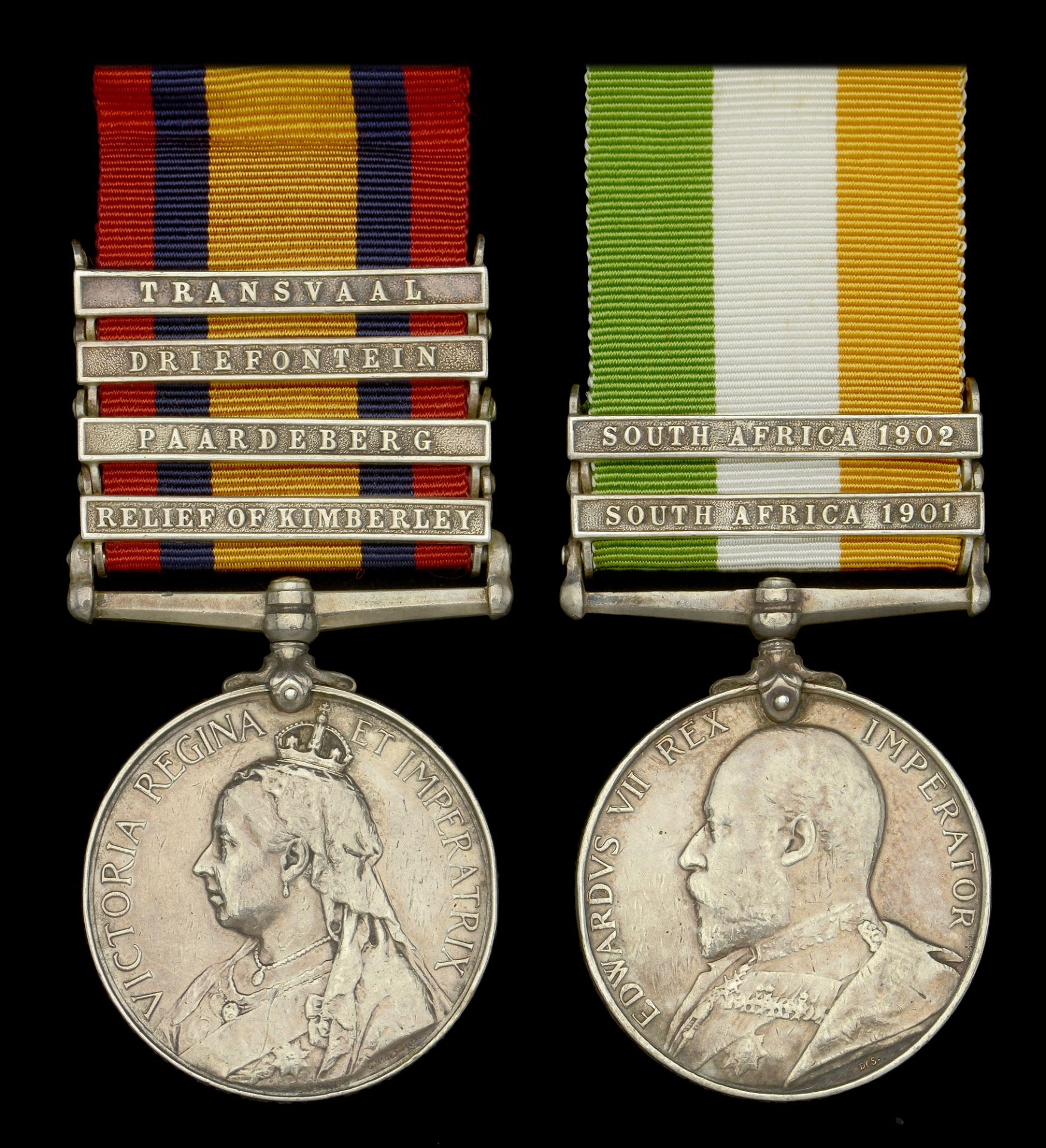 Medals from the Collection of the Soldiers of Oxfordshire Museum, Part 6