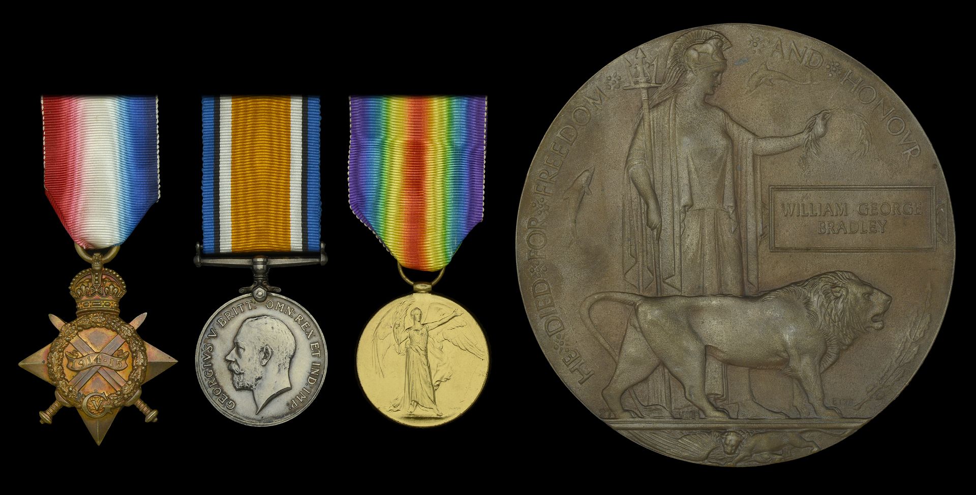 Medals from the Collection of the Soldiers of Oxfordshire Museum, Part 6