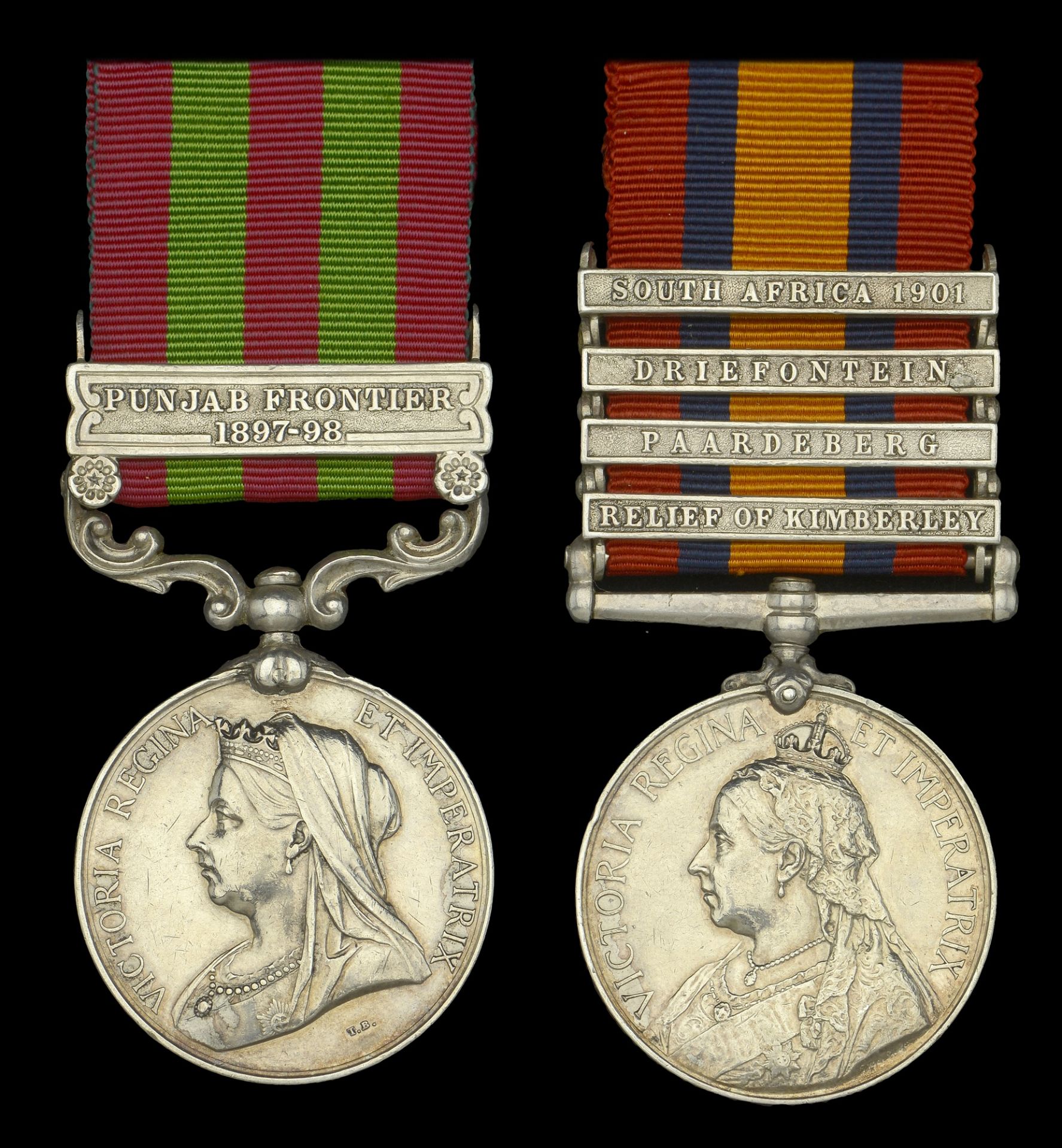 Medals from the Collection of the Soldiers of Oxfordshire Museum, Part 6