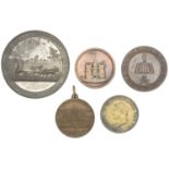 Irish Tokens from Various Properties