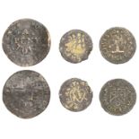 Irish Tokens from Various Properties