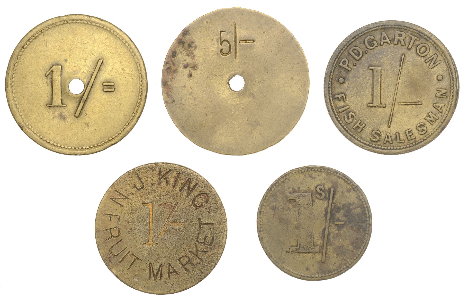 Irish Tokens from the Collection of the late Barry Woodside