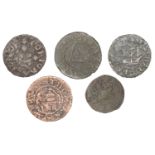 Irish Tokens from Various Properties