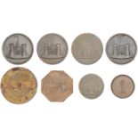 Irish Tokens from Various Properties