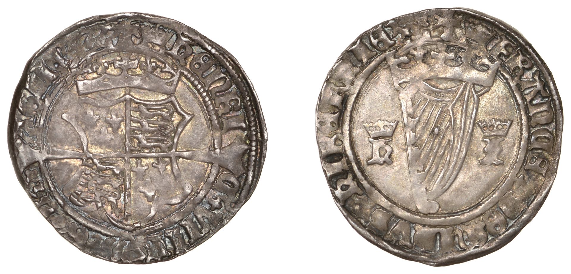 Irish Coins, the Property of a Gentleman