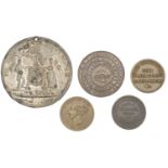 Irish Tokens from Various Properties