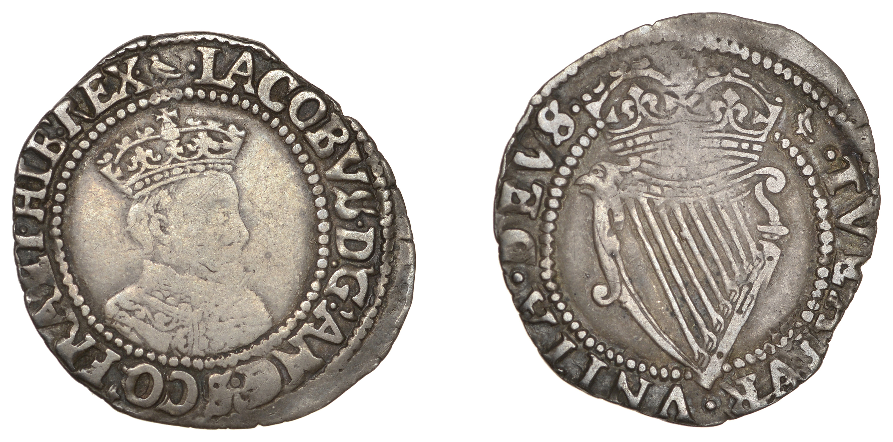 Irish Coins, the Property of a Gentleman