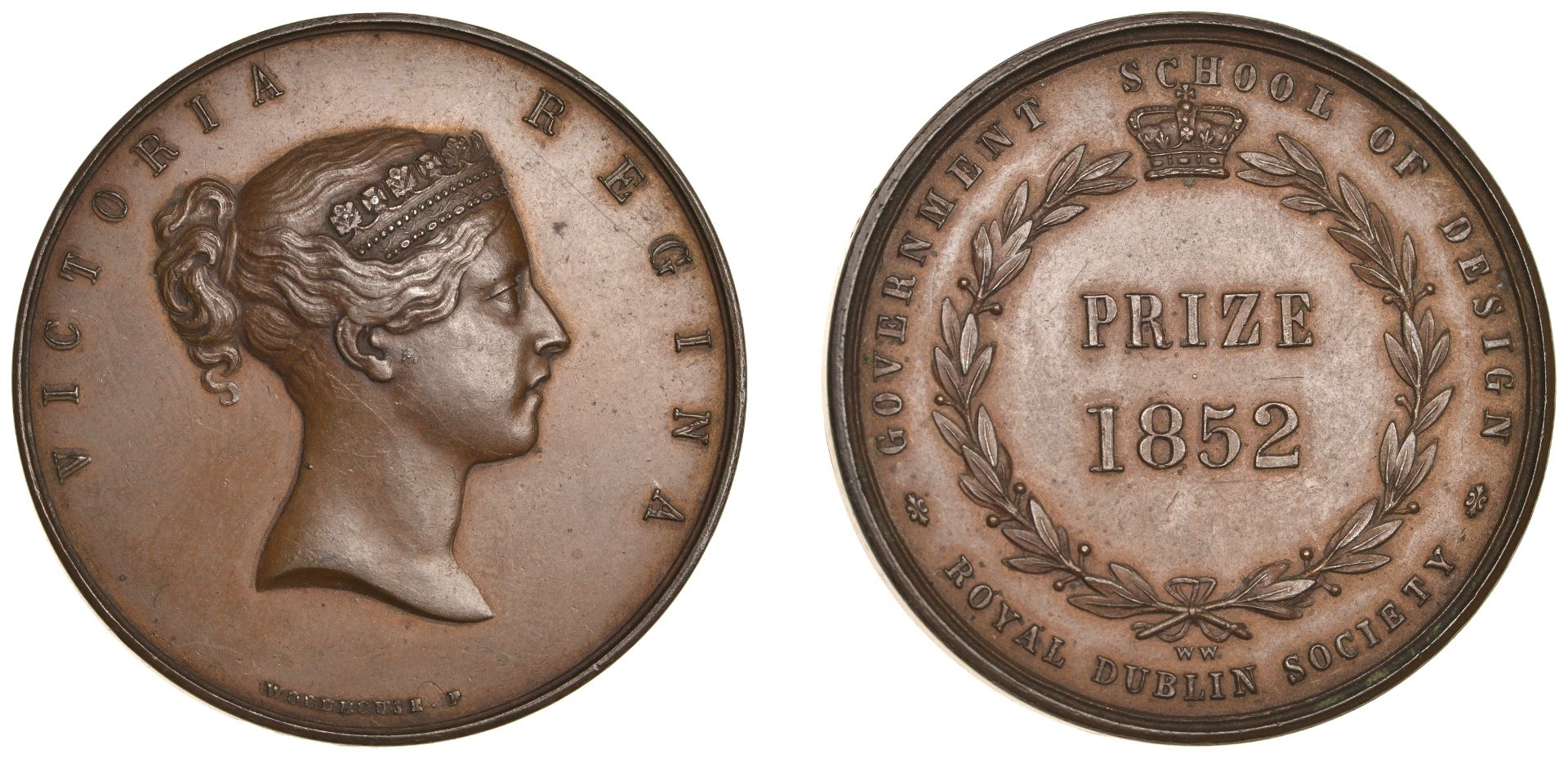 Irish Historical Medals from Various Properties