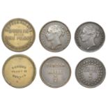 Irish Tokens from Various Properties