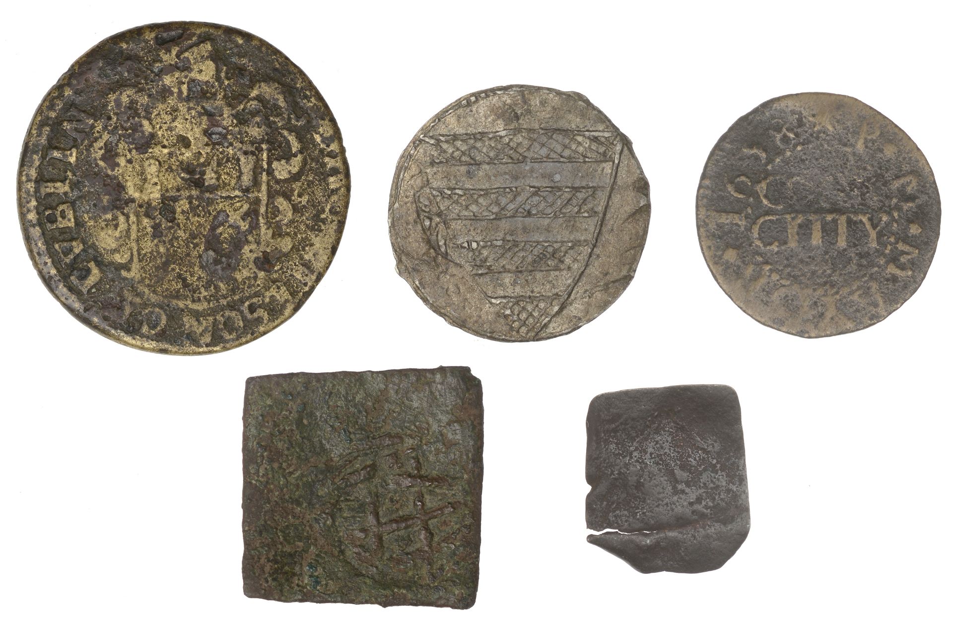 Irish Tokens from the Collection of the late Barry Woodside - Image 2 of 2