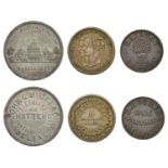 Irish Tokens from Various Properties