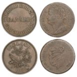 Irish Tokens from Various Properties