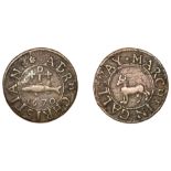 Irish Tokens from Various Properties