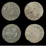 Irish Tokens from Various Properties