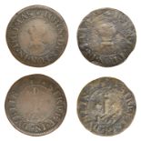 Irish Tokens from Various Properties