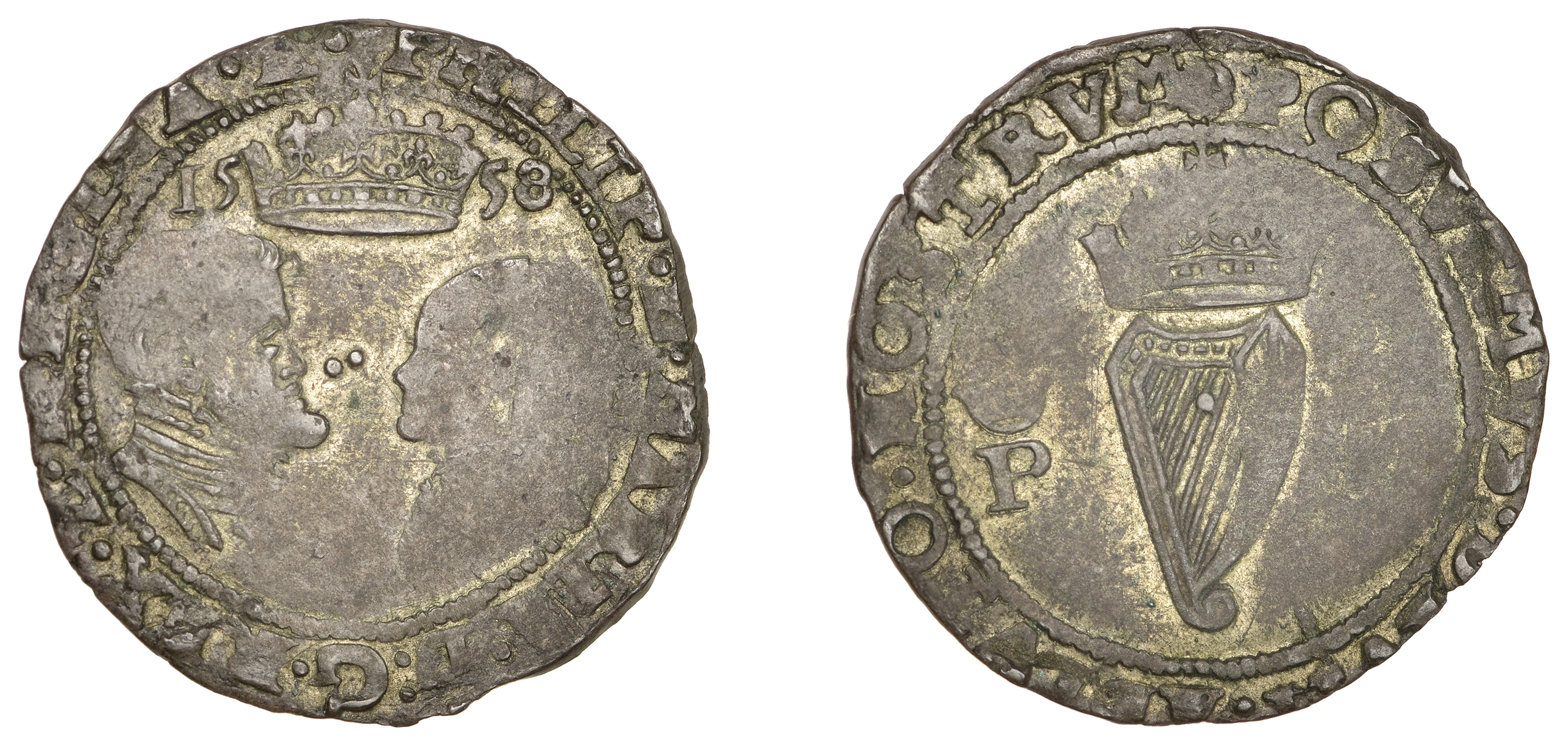 Irish Coins, the Property of a Gentleman