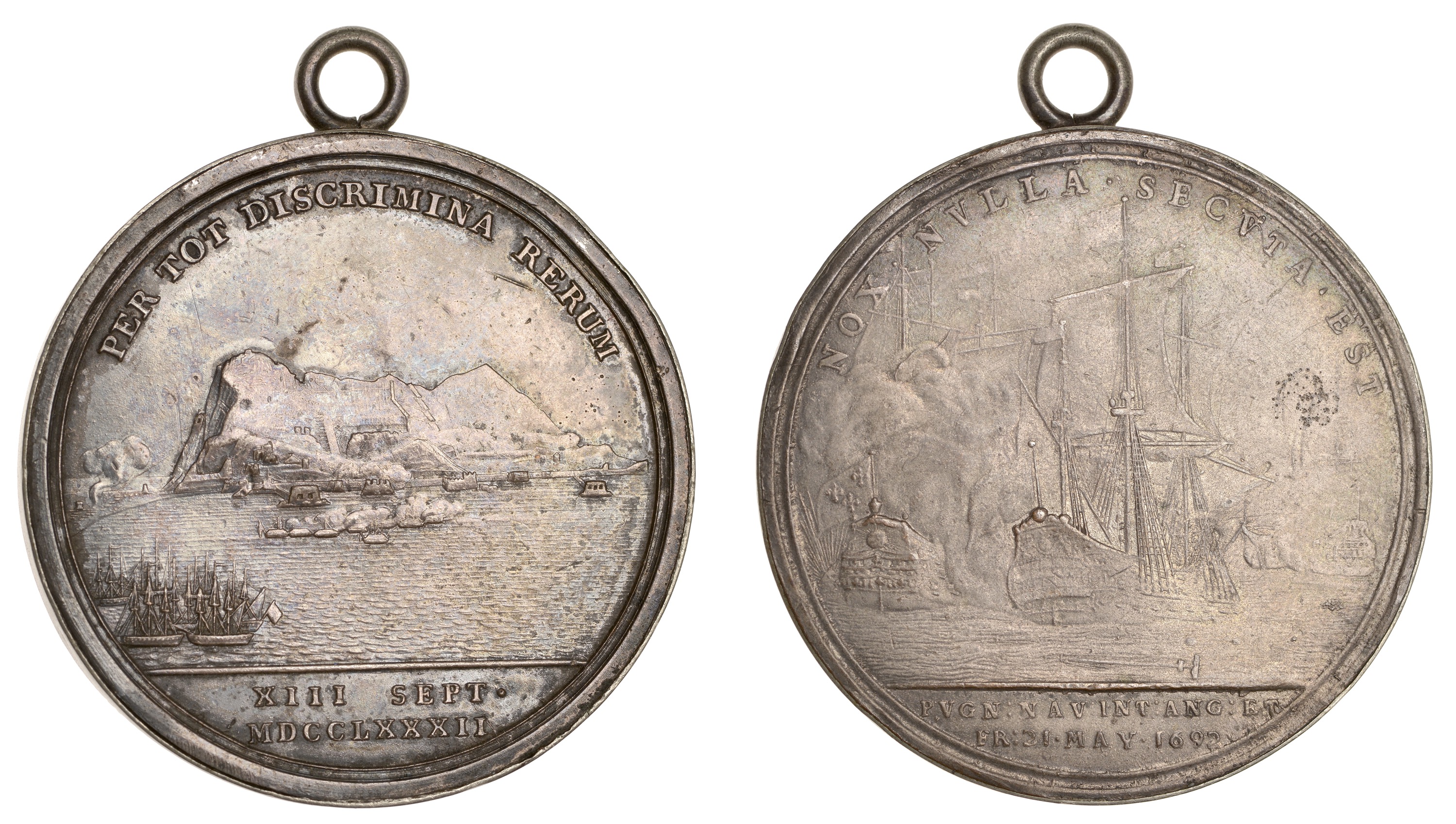 British Historical Medals from Various Properties