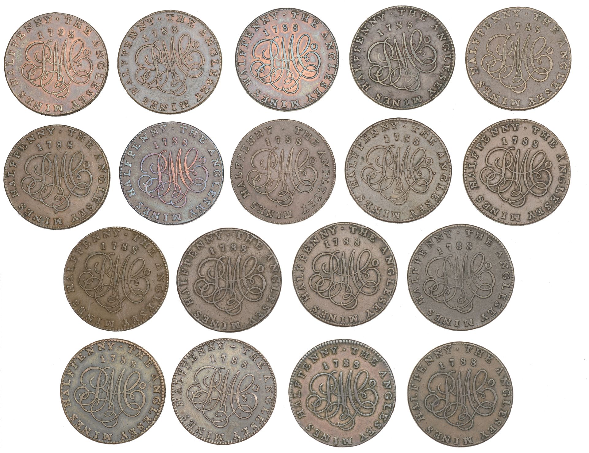 British Tokens from Various Properties - Bild 2 aus 2