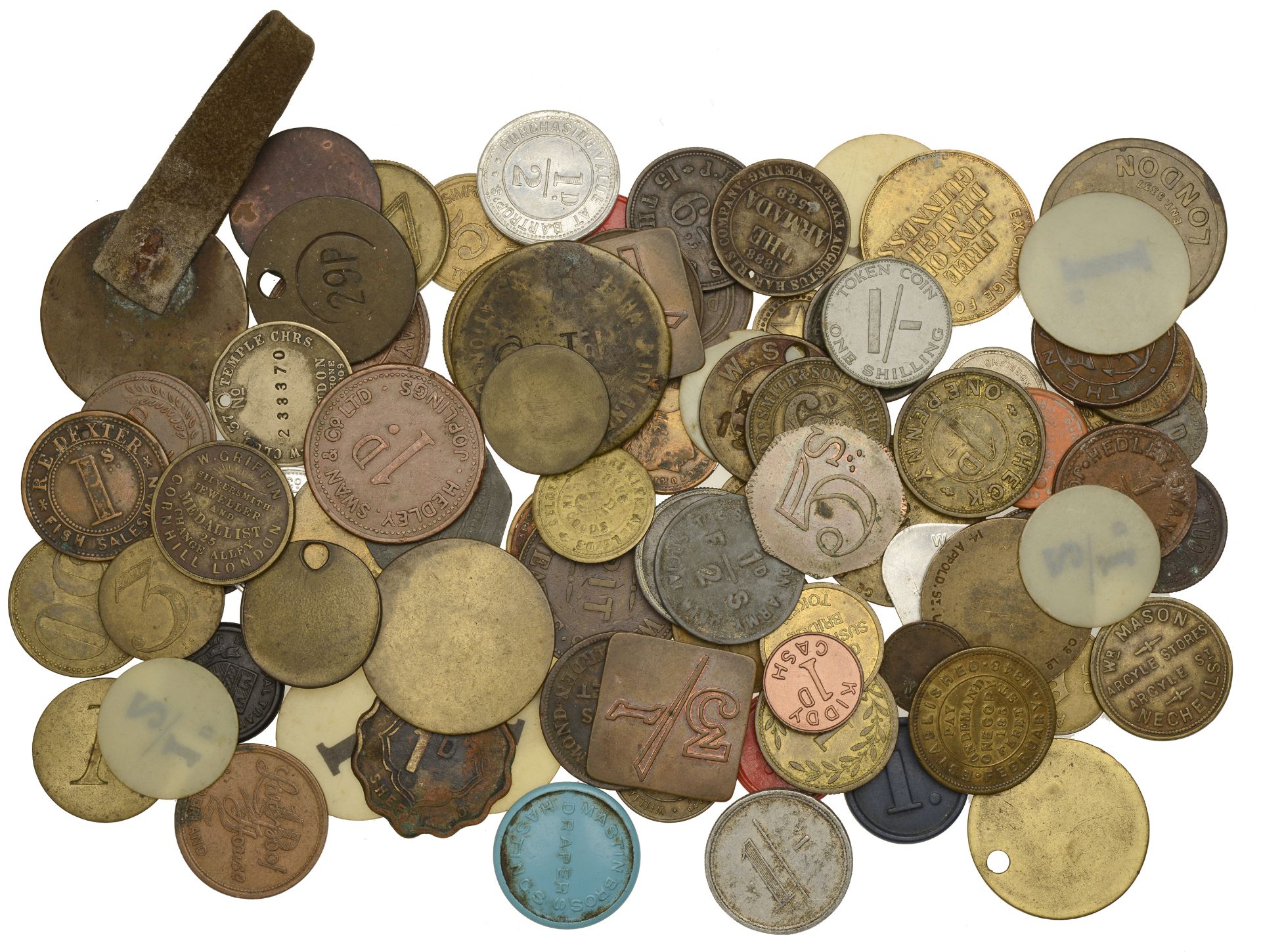 British Tokens from Various Properties