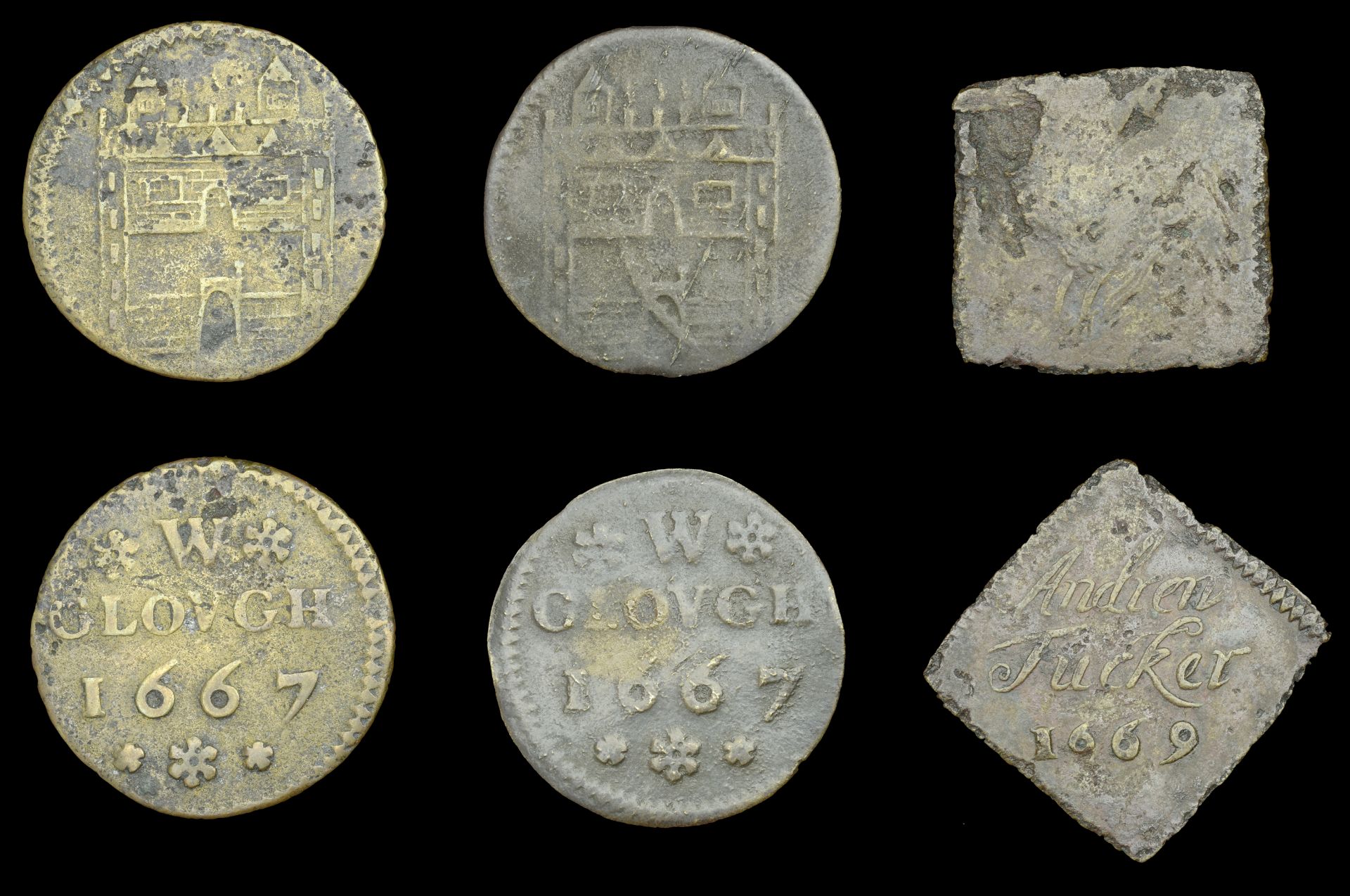 British Tokens from Various Properties