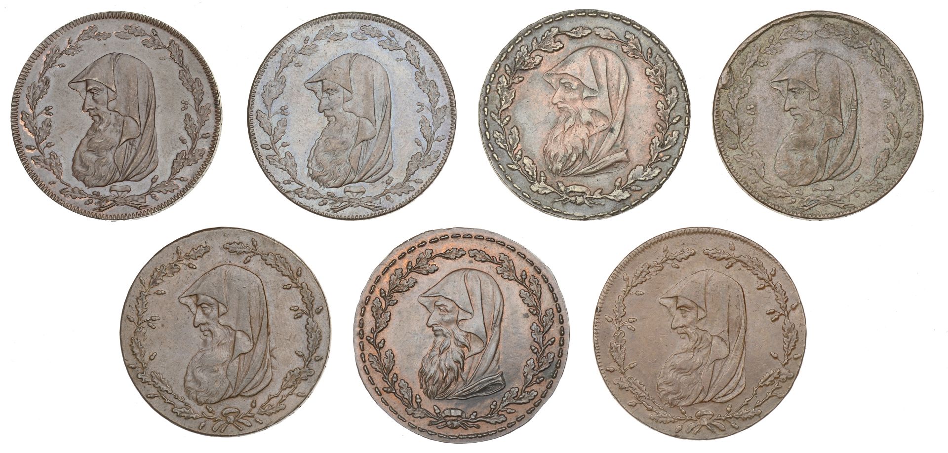 The Collection of 18th Century Tokens formed by Ken Elks