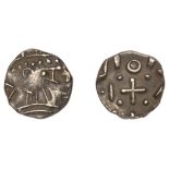 English Hammered Coins from Various Properties