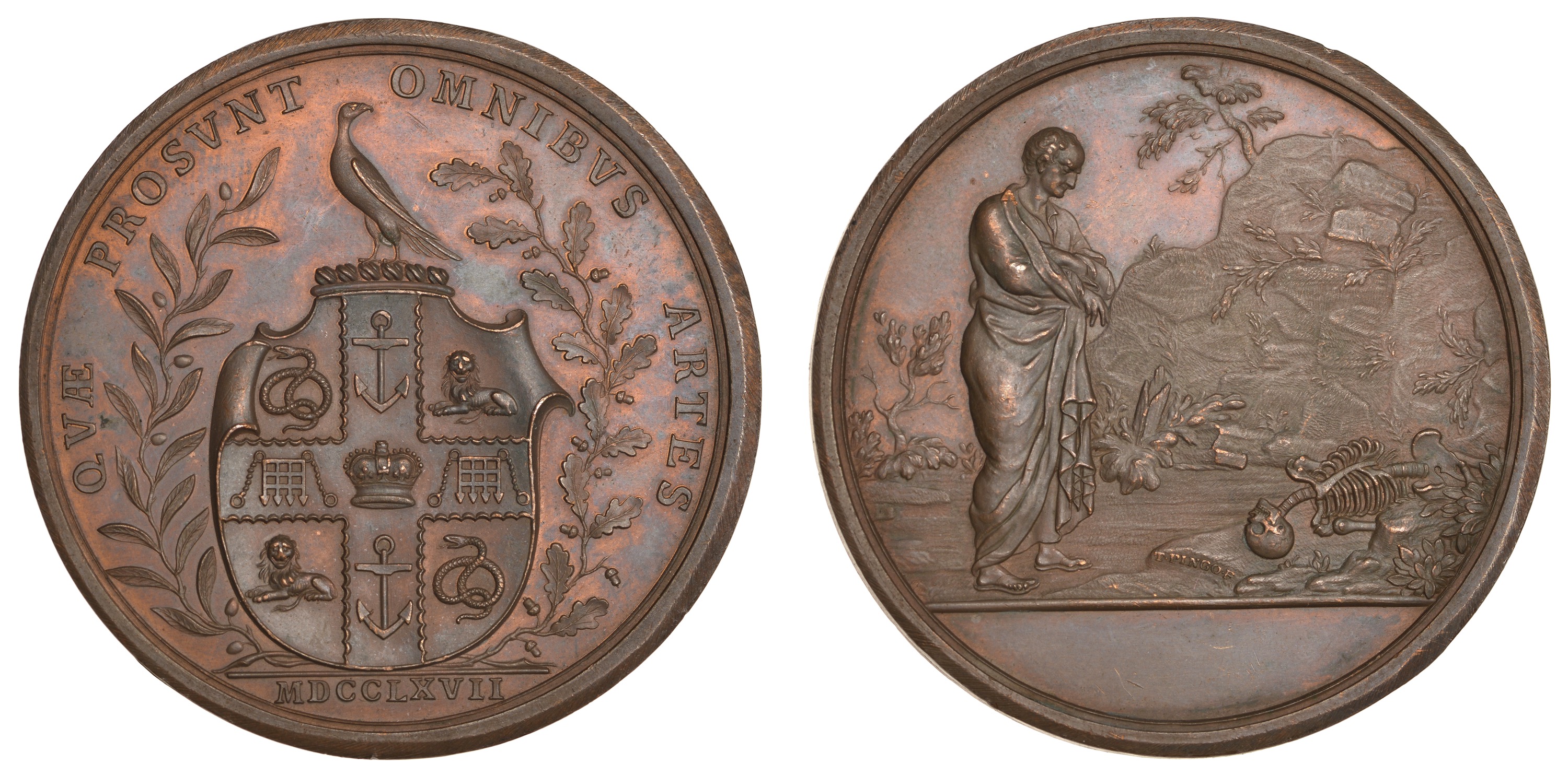 British Historical Medals from Various Properties