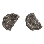 English Hammered Coins from Various Properties