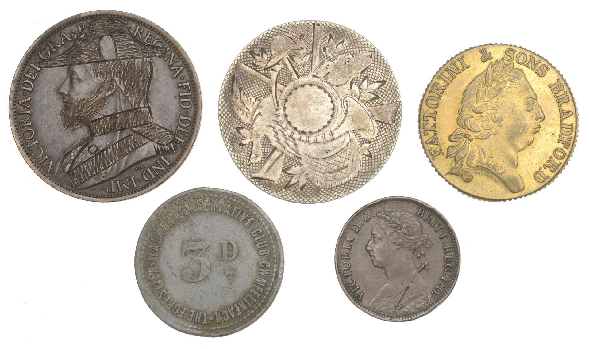 British Tokens from Various Properties