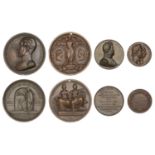 World Historical Medals from Various Properties