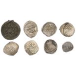 Islamic Coins from Various Properties