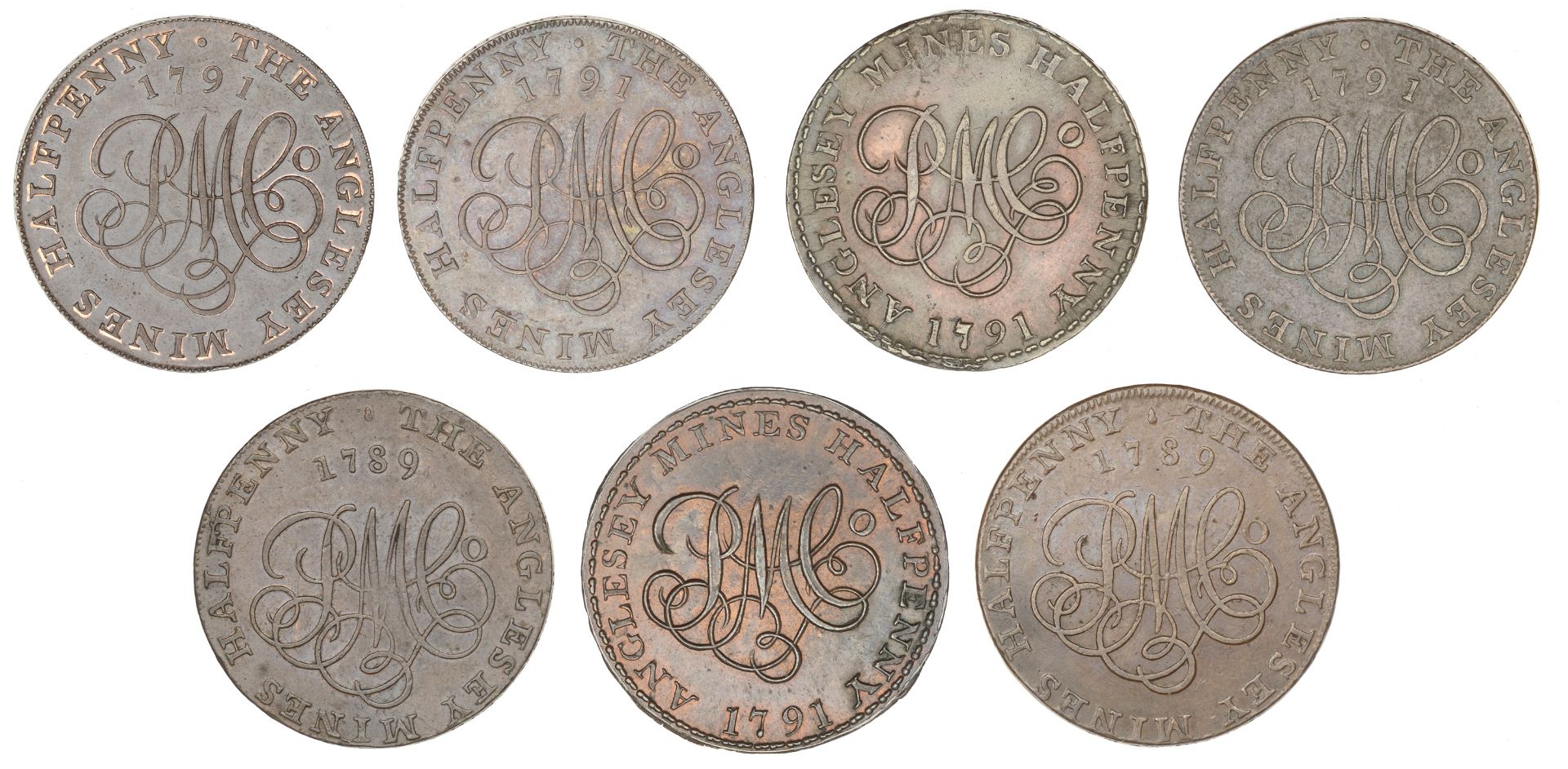 The Collection of 18th Century Tokens formed by Ken Elks - Bild 2 aus 2