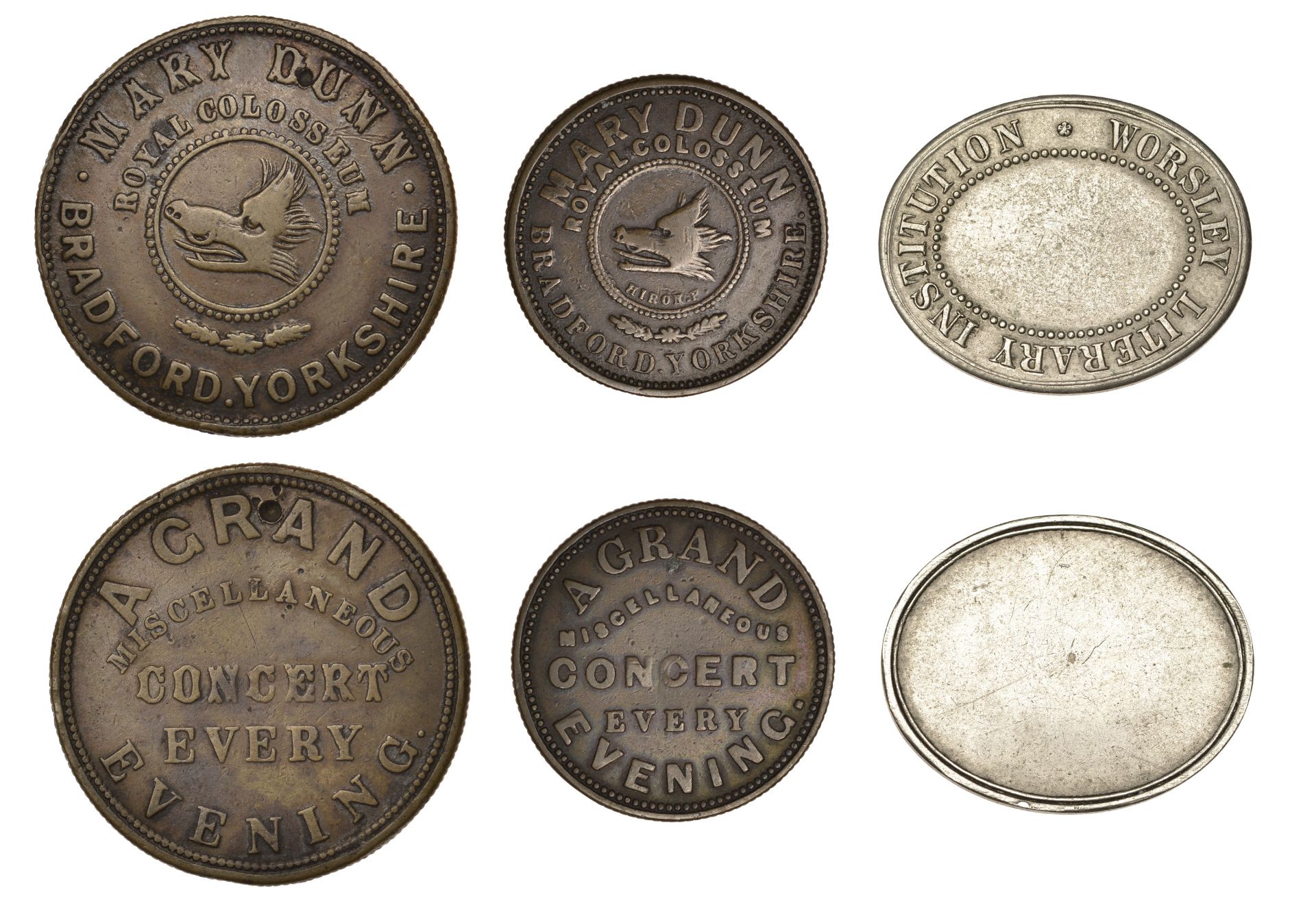 British Tokens from Various Properties