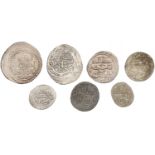 Islamic Coins from Various Properties