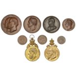 World Historical Medals from Various Properties