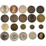 British Historical Medals from Various Properties