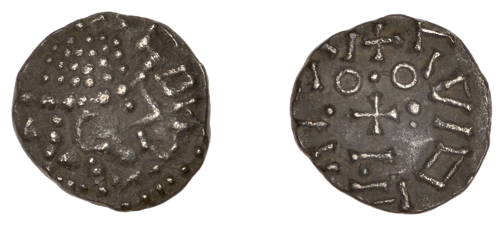 English Hammered Coins from Various Properties