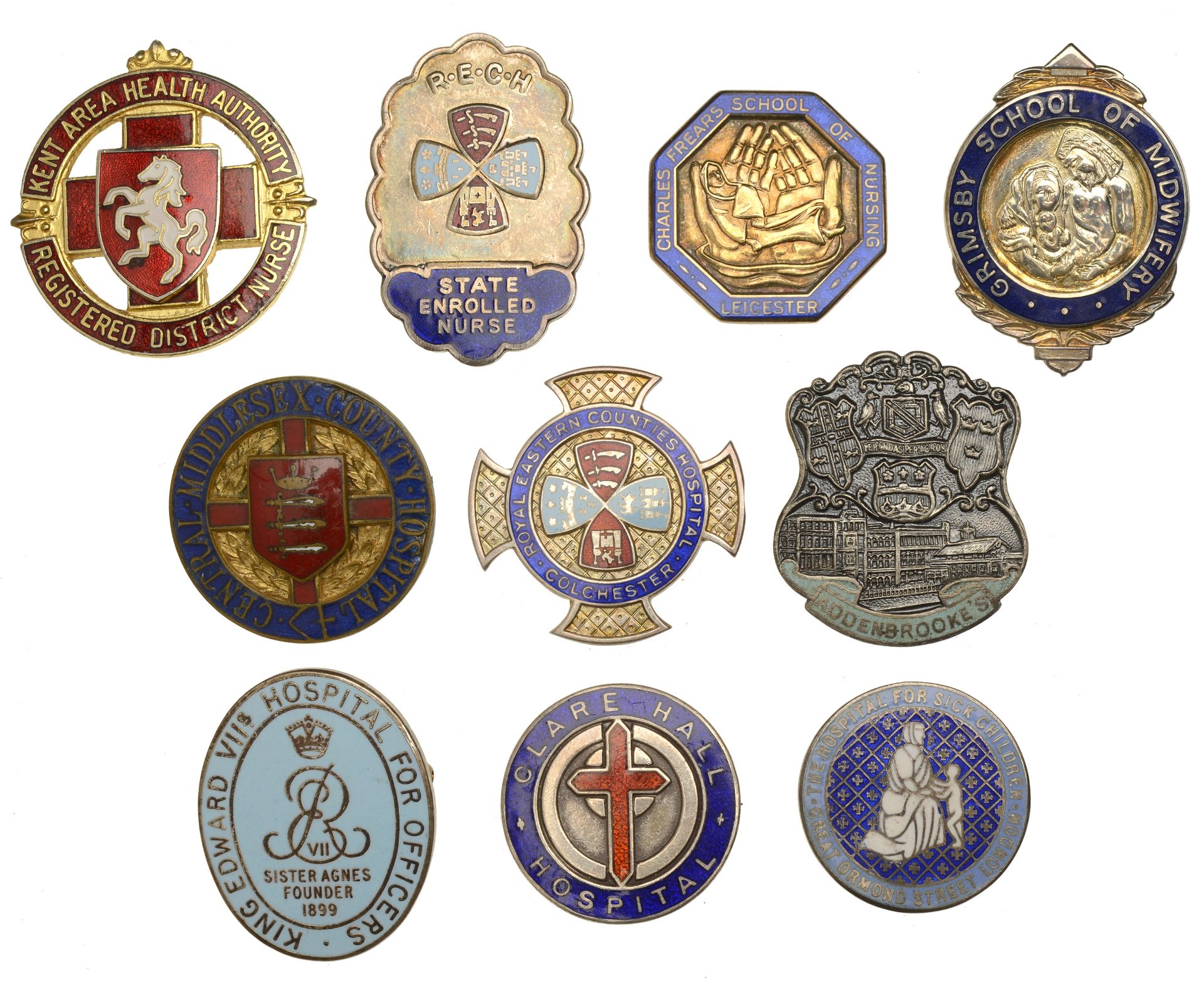 British Historical Medals from Various Properties