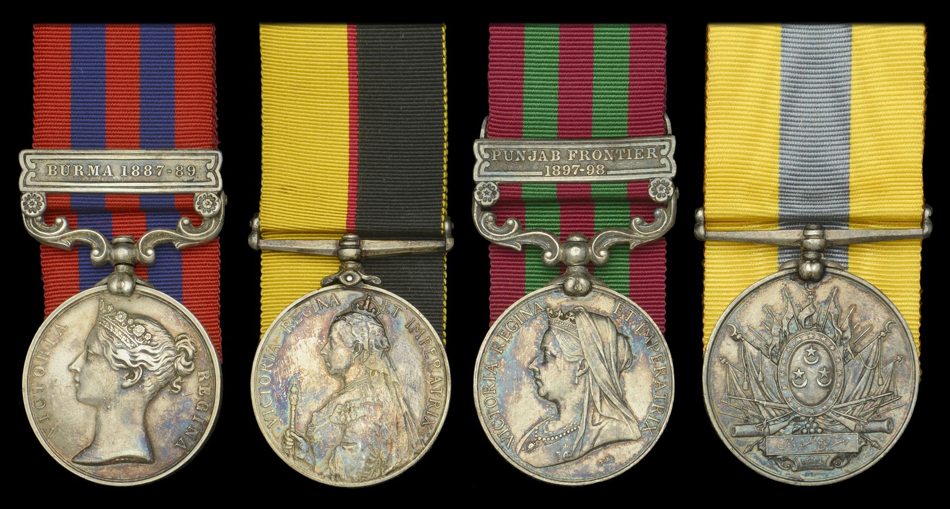 Medals from the Collection of the late Roy Painter