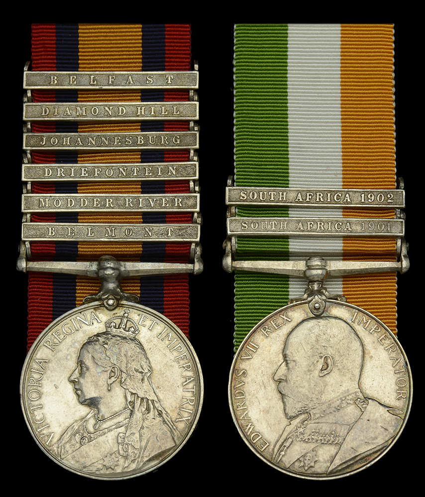 Medals from the Collection of the late Roy Painter