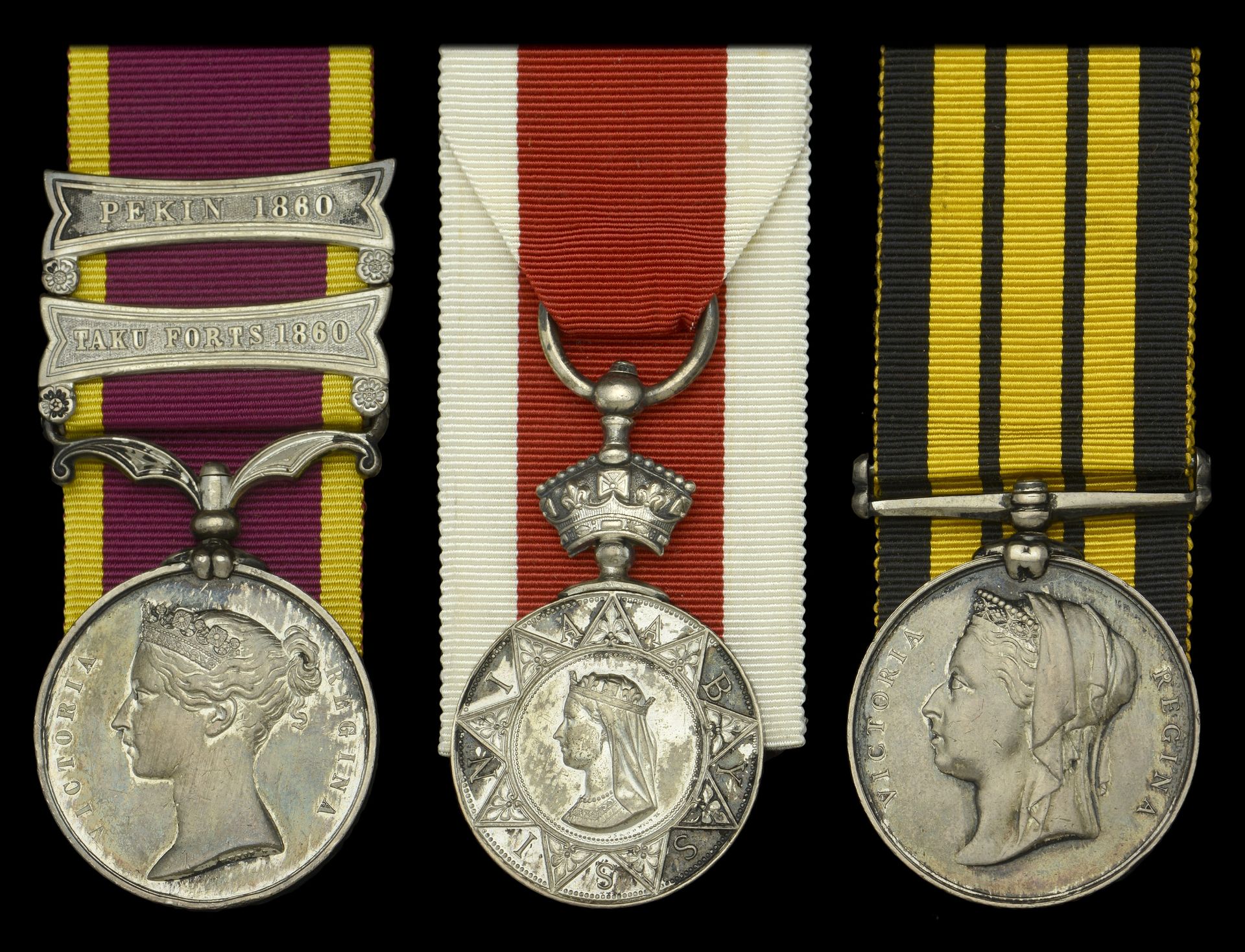 Medals from the Collection of the late Roy Painter