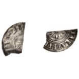 English Hammered Coins from Various Properties