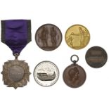 British Historical Medals from Various Properties