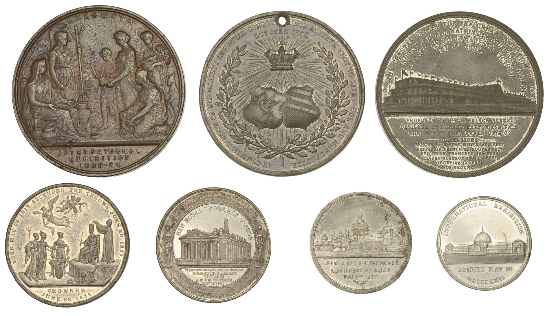 British Historical Medals from Various Properties - Bild 2 aus 2