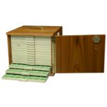 Coin Cabinets and Numismatic Books