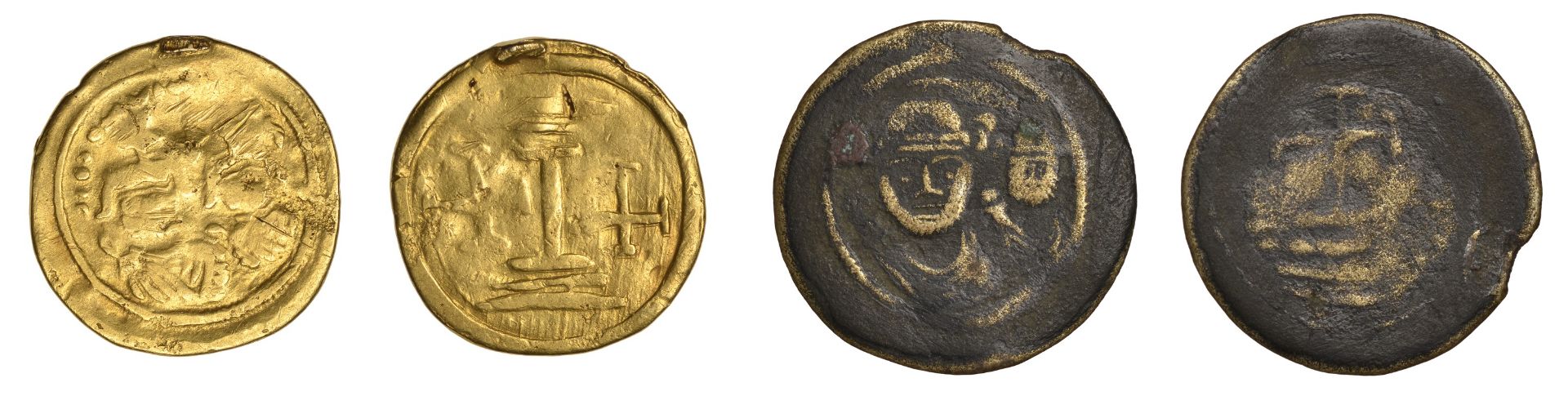 Byzantine Coins from Various Properties