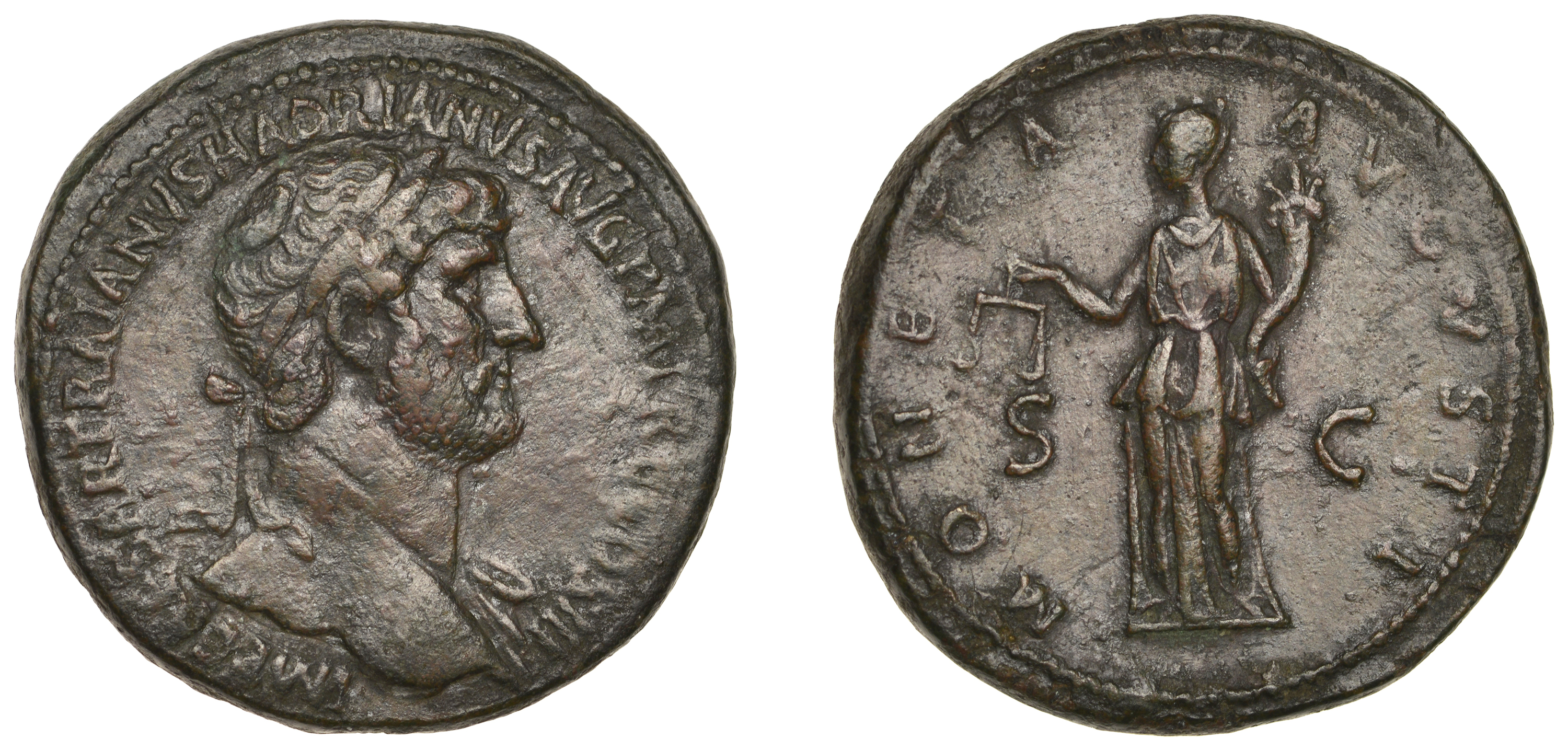 Roman Imperial Coins from Various Properties