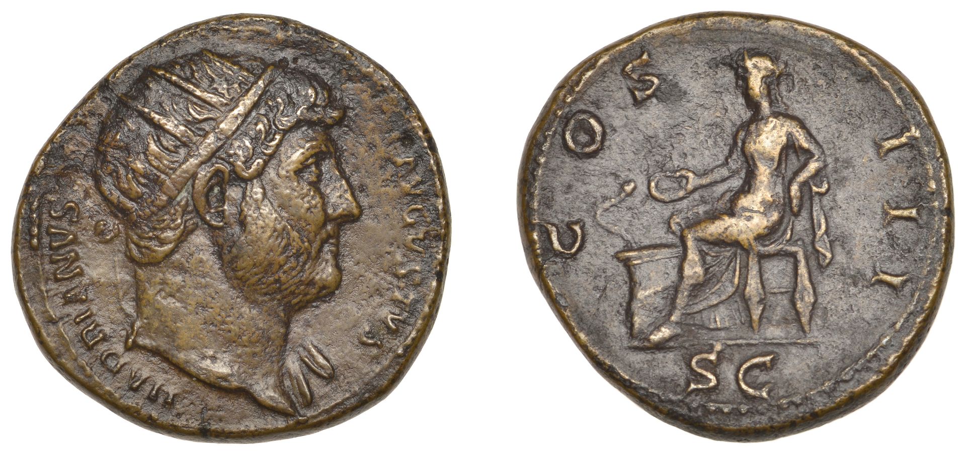 Roman Imperial Coins from Various Properties