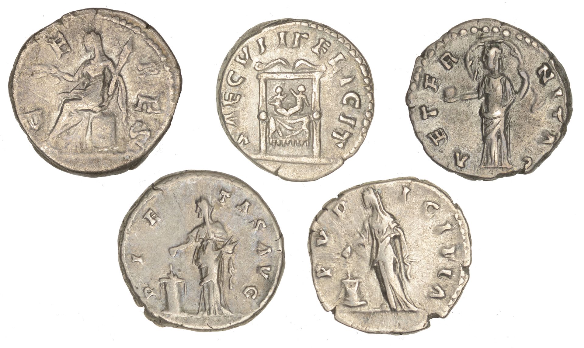 Roman Imperial Coins from Various Properties - Image 2 of 2